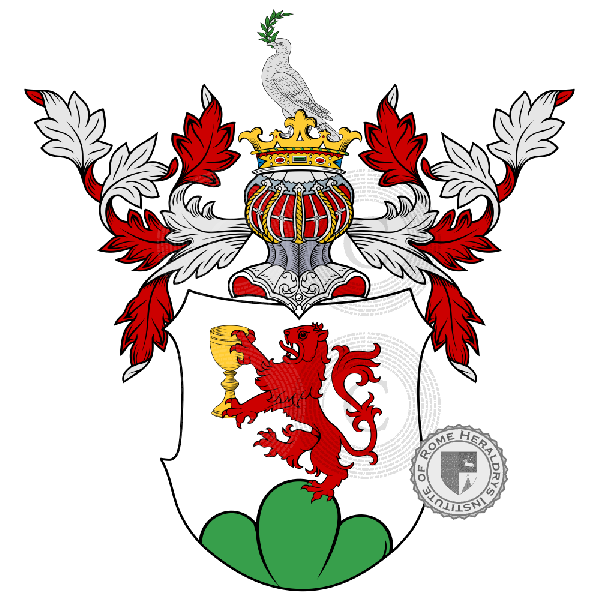 Coat of arms of family Emmert