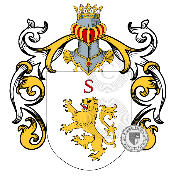 Wappen der Familie Salzillo