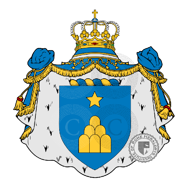 Wappen der Familie di Paola