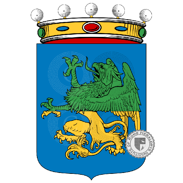 Coat of arms of family Novi