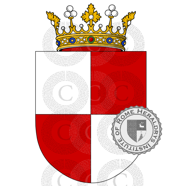 Wappen der Familie Ramalli