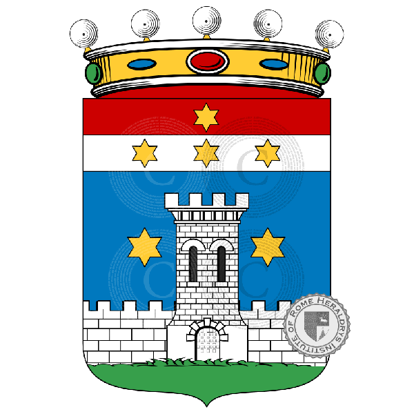 Wappen der Familie Andreetta