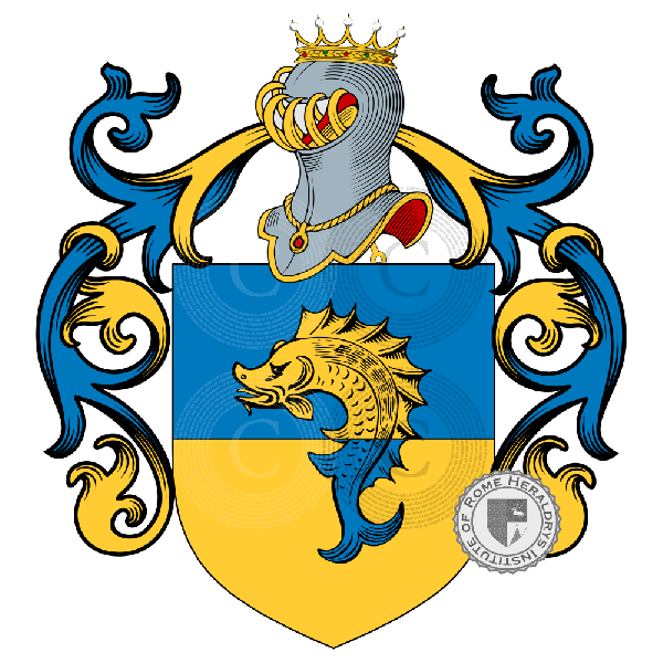 Escudo de la familia Fortini
