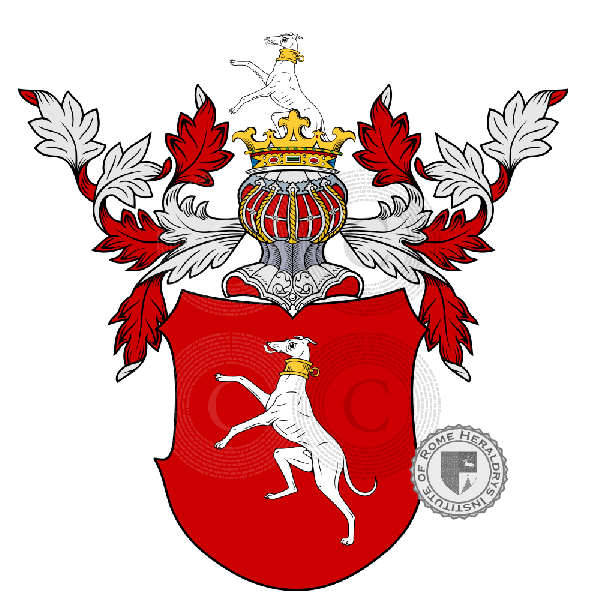 Wappen der Familie Hof