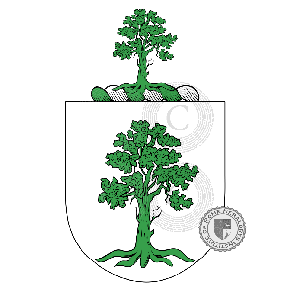 Coat of arms of family Picanço