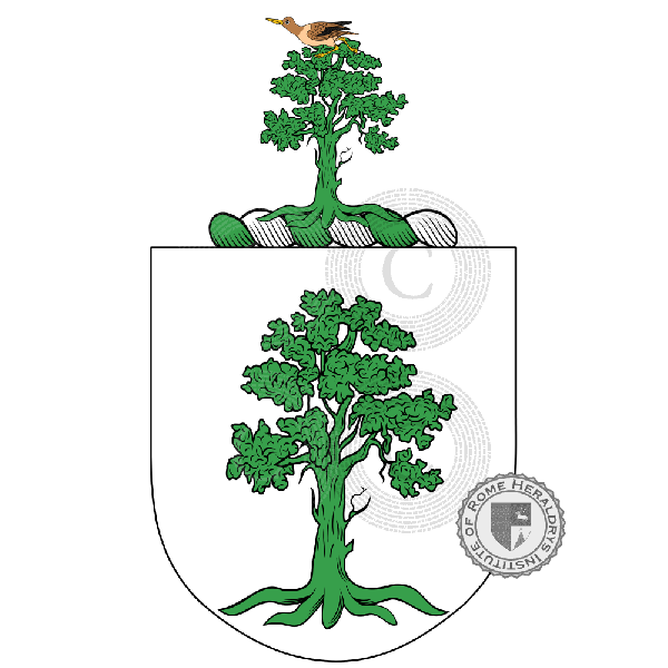 Coat of arms of family Picanço