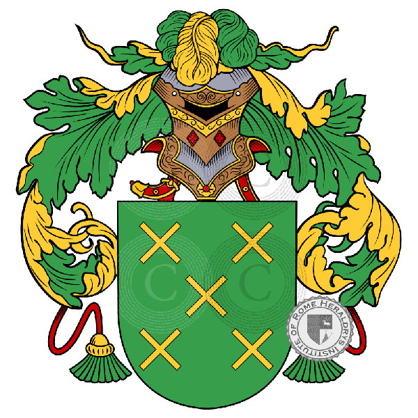 Wappen der Familie Vallier