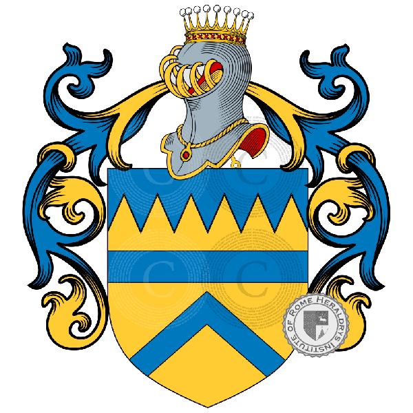 Coat of arms of family Vallier de By
