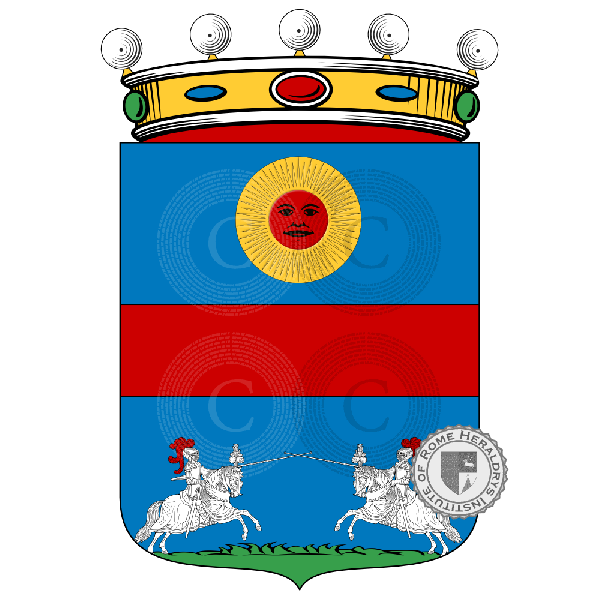Wappen der Familie Contri