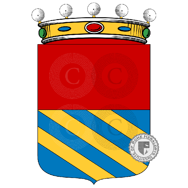 Coat of arms of family Ciaccio