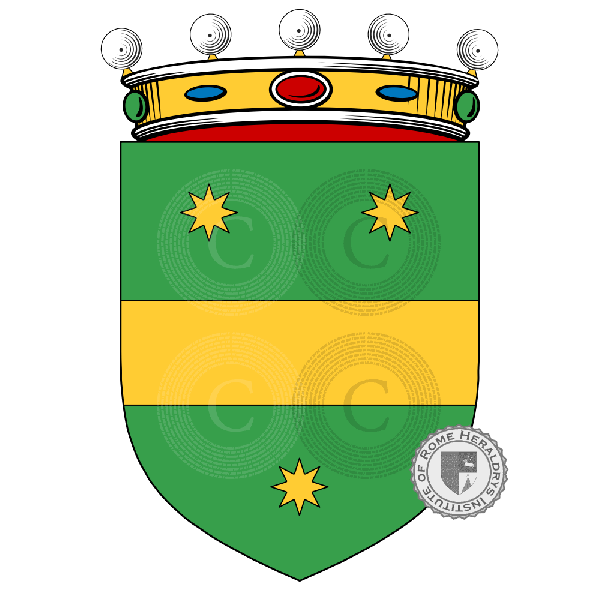Wappen der Familie Bavosi