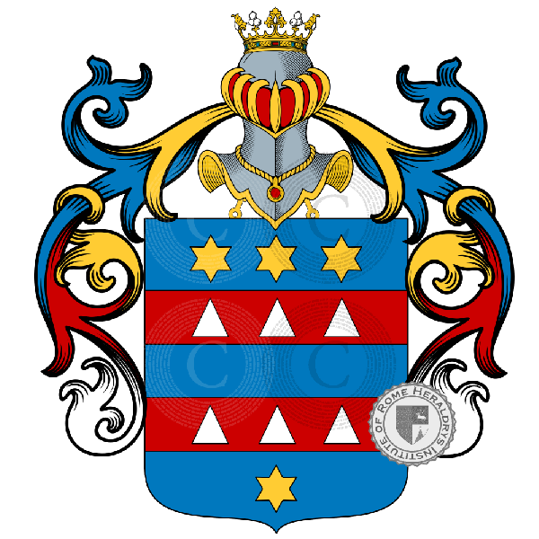 Wappen der Familie Lancioli
