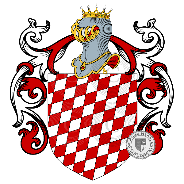 Coat of arms of family Salomoni