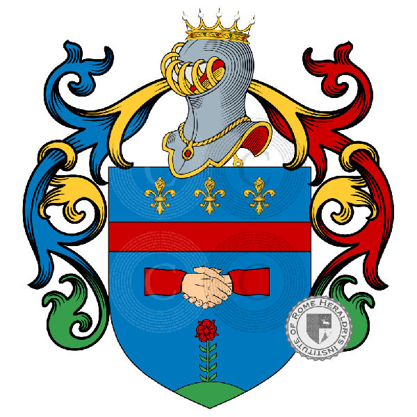 Coat of arms of family Lega