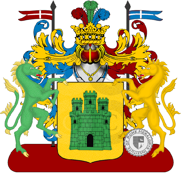 Coat of arms of family Anselmo