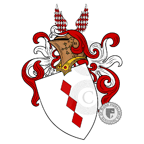 Coat of arms of family Bubach