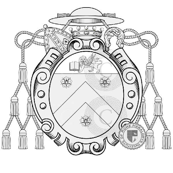 Wappen der Familie Zinato