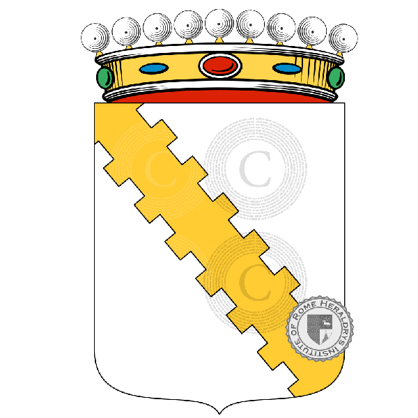 Coat of arms of family Iulia