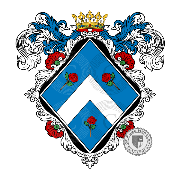 Coat of arms of family Iula Agosto
