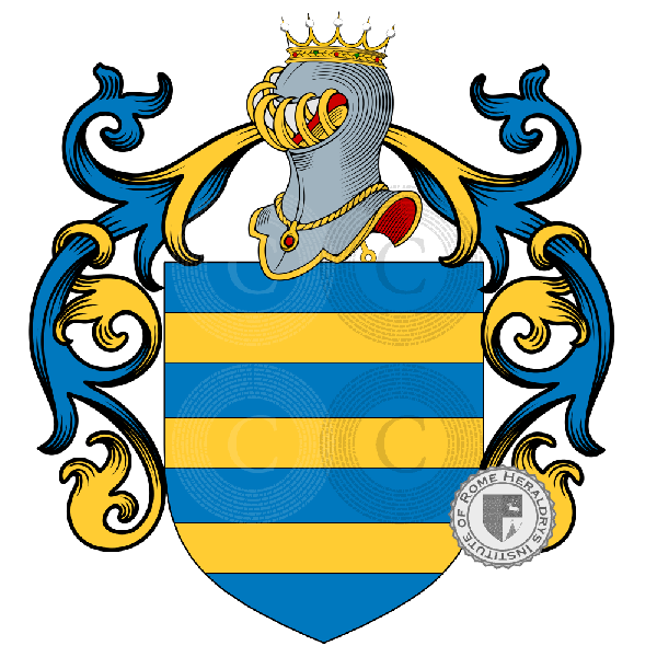 Coat of arms of family Buffoni