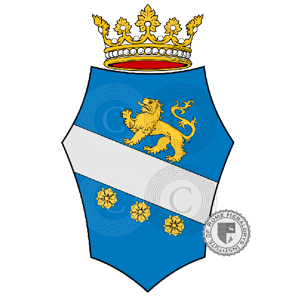 Wappen der Familie Campitelli
