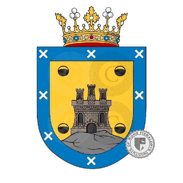 Wappen der Familie Risco