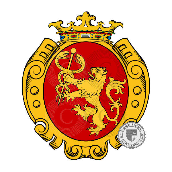 Coat of arms of family Reißenzahn