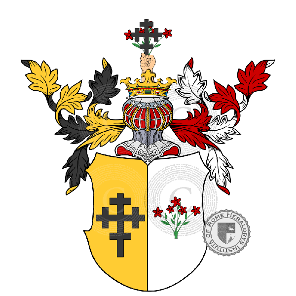 Wappen der Familie Scherer