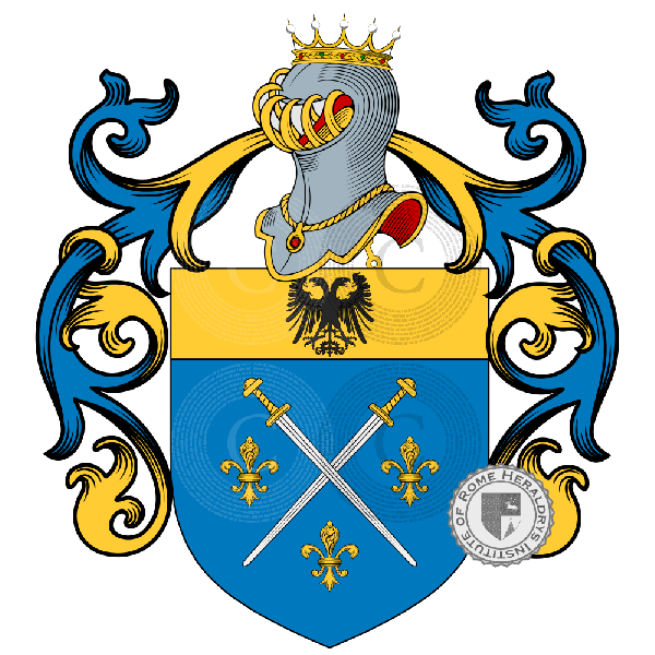 Coat of arms of family Stocco