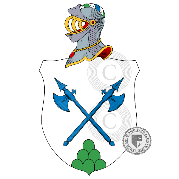 Escudo de la familia Pellegrini