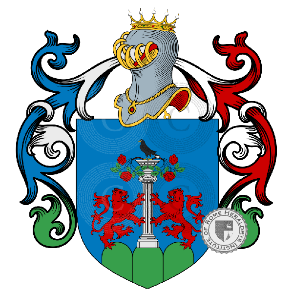Wappen der Familie Migliorini