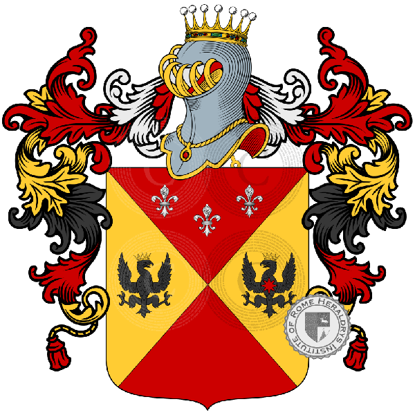 Coat of arms of family Pernigotti