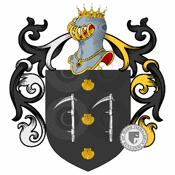 Escudo de la familia Guiteau