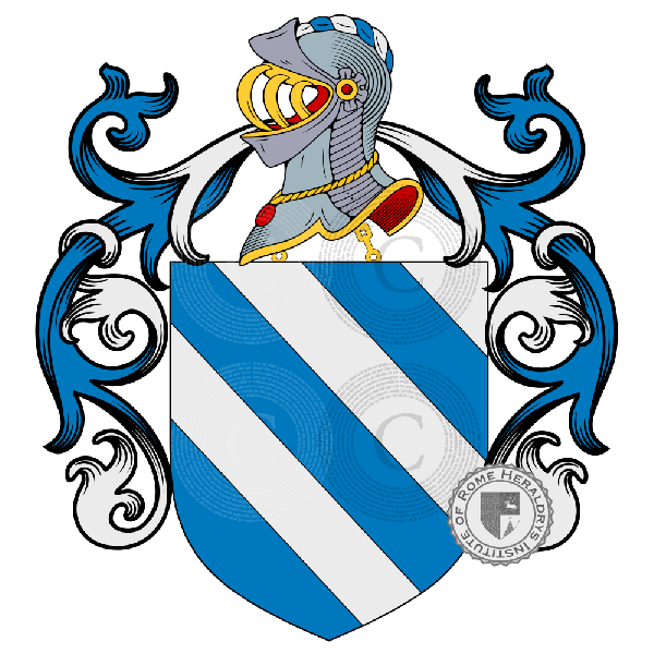Wappen der Familie Mussi Gallarate