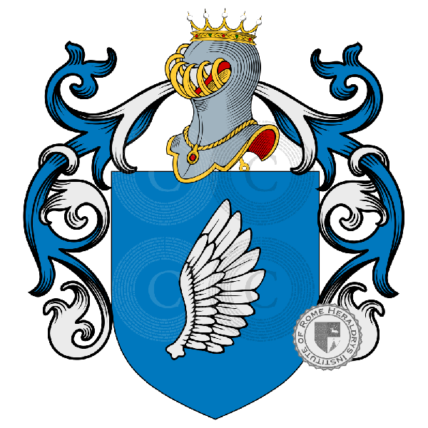 Wappen der Familie Bevi Laqua