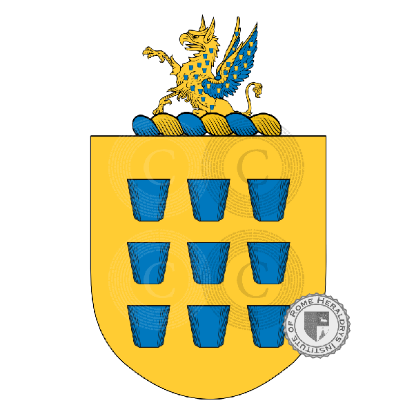 Wappen der Familie Cunha
