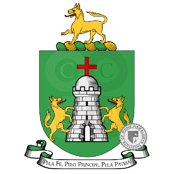 Coat of arms of family Camara