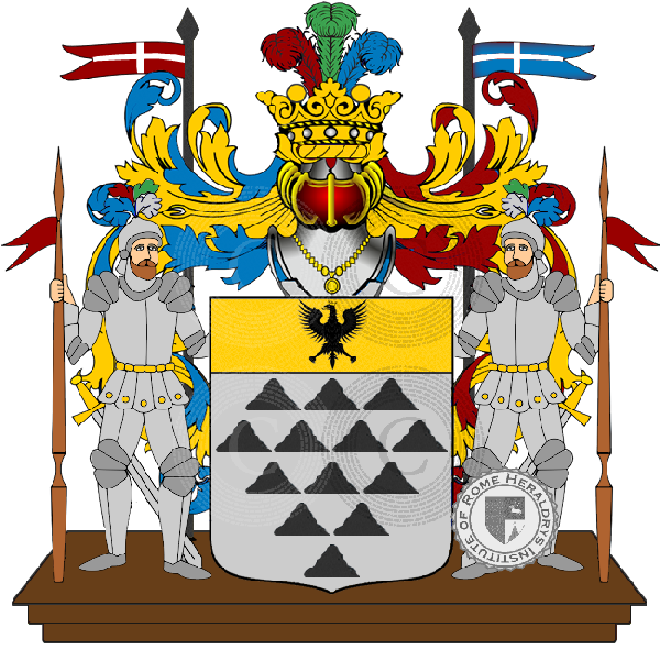 Wappen der Familie colli