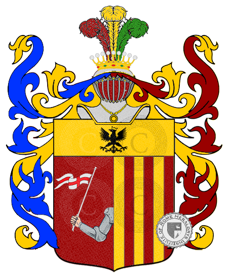 Coat of arms of family Confalonieri