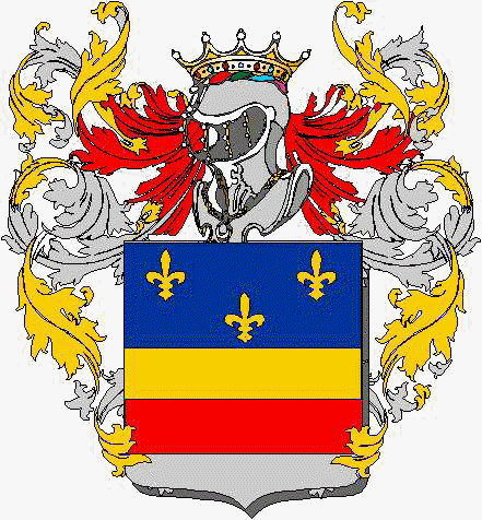 Coat of arms of family Crucci
