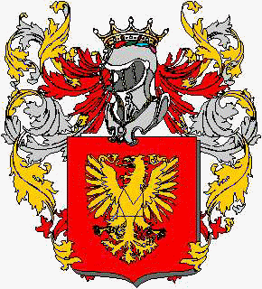 Coat of arms of family Banzi