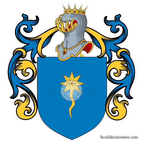 Coat of arms of family Masulli, Masullo