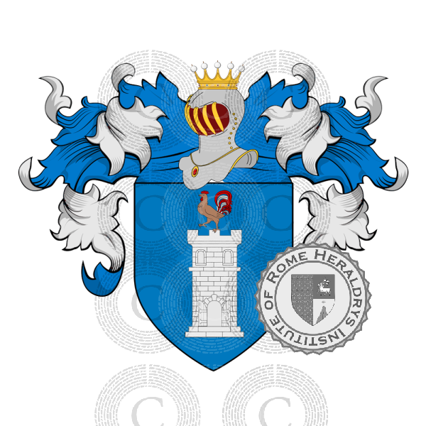 Coat of arms of family Cirillo