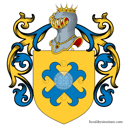Coat of arms of family Gribaldenghi