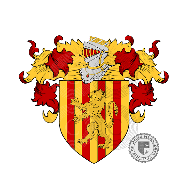 Coat of arms of family Aloise