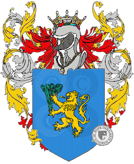 Coat of arms of family Finocchio