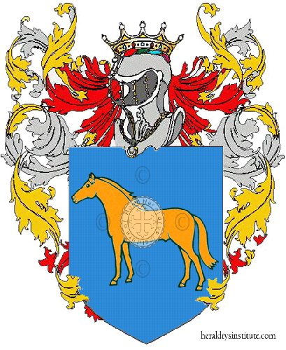 Coat of arms of family Falbo