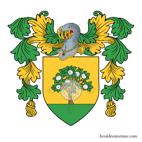 Wappen der Familie Monasso