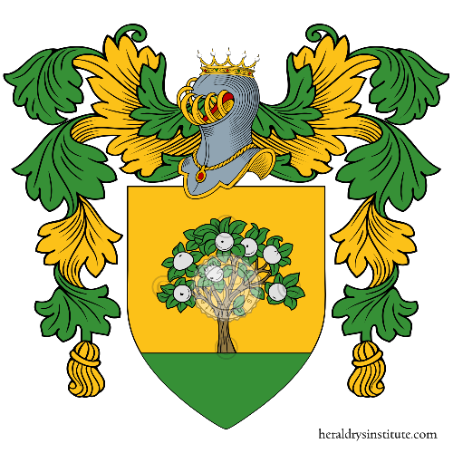 Wappen der Familie Bonassi