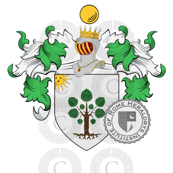 Escudo de la familia Populo